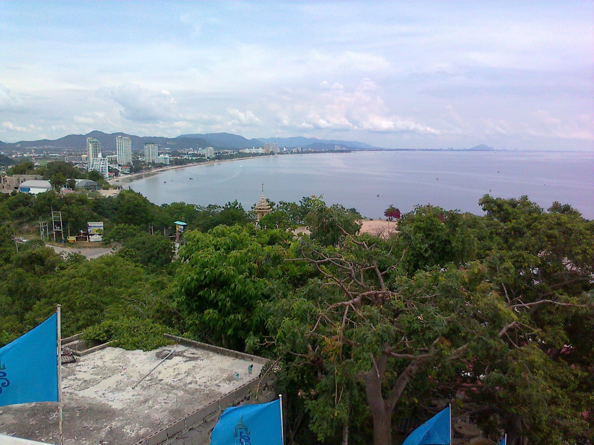 วัด เขาตะเกียบ - panoramio หัวหิน